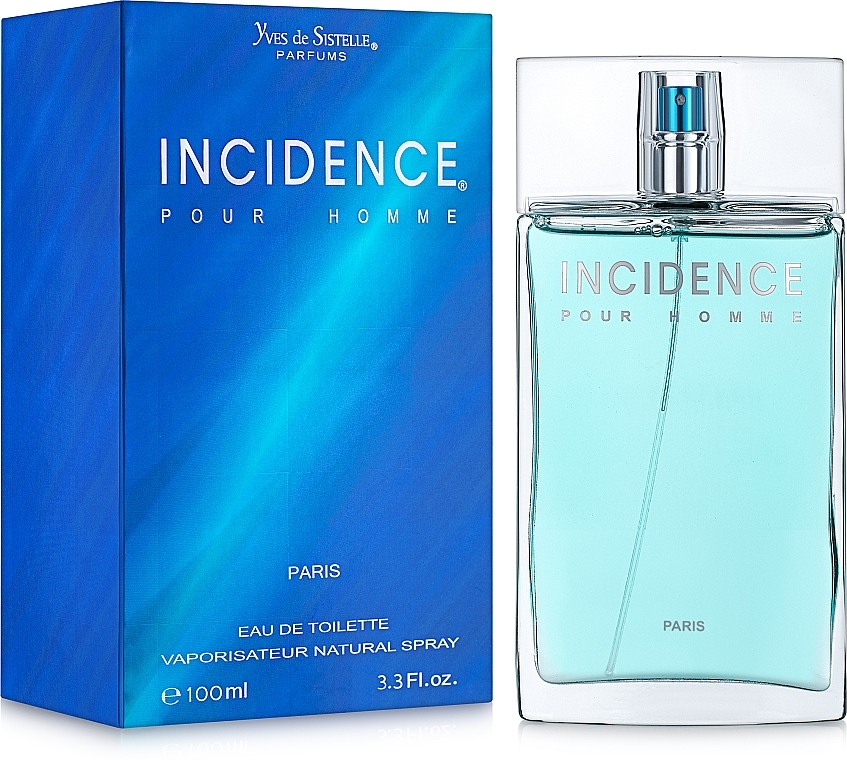 Paris Bleu Incidence Pour Homme - Eau de Toilette — photo N2