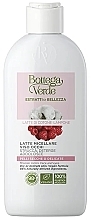 Micellar Lotion - Bottega Verde Beauty Extracts Cotton Milk & Raspberry Micellar Lotion — photo N1