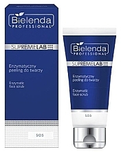 Fragrances, Perfumes, Cosmetics Enzyme Face Scrub - Bielenda Professional SupremeLab S.O.S