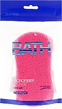 Fragrances, Perfumes, Cosmetics Bath Sponge, pink - Suavipiel Microfiber Bath Sponge Extra Soft