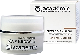 Fragrances, Perfumes, Cosmetics Anti-Aging Face Cream with Soy Proteins Extract - Academie Seve Miracle