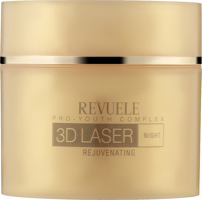 Night Face Cream - Revuele 3D Laser Pro-Youth Complex Night Cream — photo N1