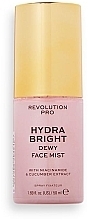 Fragrances, Perfumes, Cosmetics Face Mist - Revolution Pro Face Mist Dewy Hydra Bright