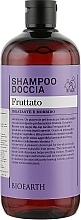 Fruit Shampoo & Body Wash 2in1 - Bioearth Red Fruits Shampoo & Body Wash — photo N1