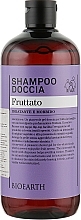 Fragrances, Perfumes, Cosmetics Fruit Shampoo & Body Wash 2in1 - Bioearth Red Fruits Shampoo & Body Wash