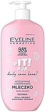 Pitaya Intensively Firming and Moisturizing Milk - Eveline Cosmetics Daily Care Hero Pitaja Firming Body Milk — photo N1