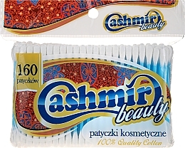 Fragrances, Perfumes, Cosmetics Cotton swabs in Plastic Packaging - Cashmir