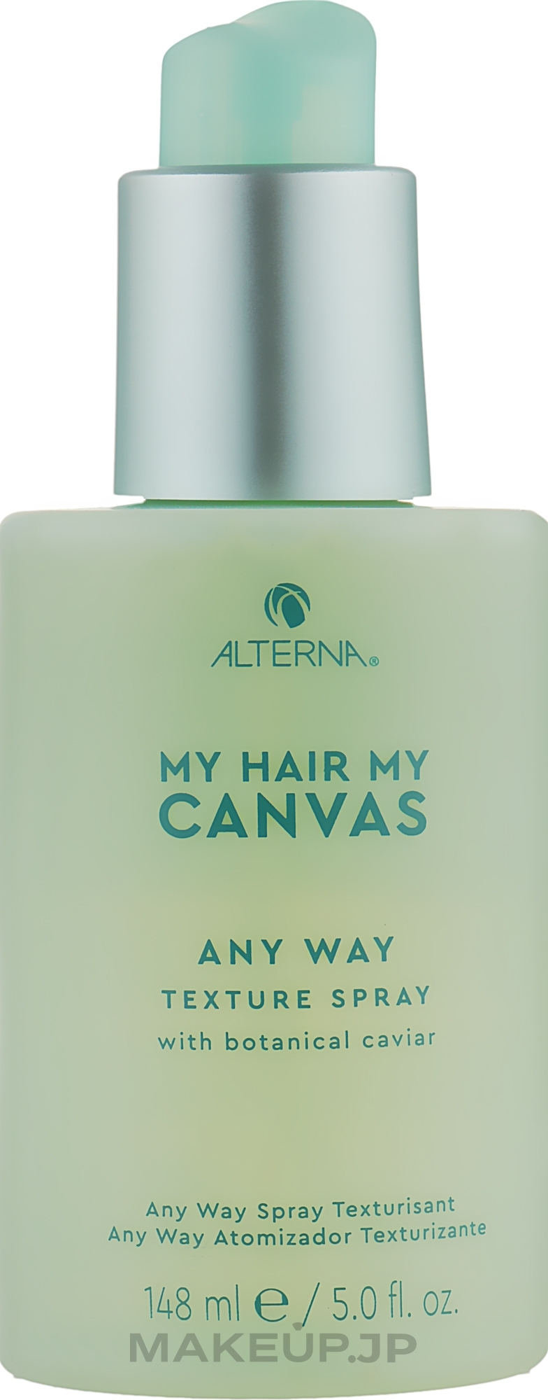 Hair Spray - Alterna My Hair My Canvas Any Way Texture Spray — photo 148 ml