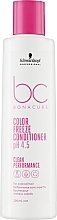 Colored Hair Conditioner - Schwarzkopf Professional Bonacure Color Freeze Conditioner pH 4.5 — photo N1