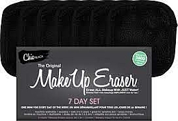 Set - MakeUpEraser 7-Day Set Chic Black (cloth/7pcs) — photo N2