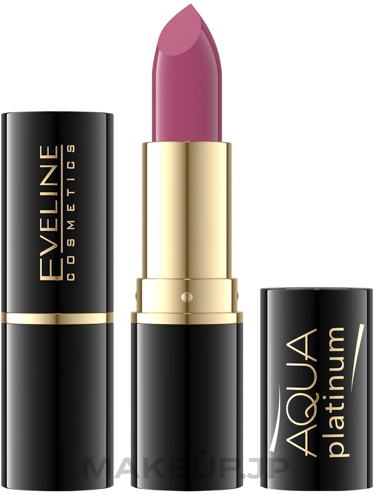 Ultra-Moisturizing Lipstick - Eveline Cosmetics Aqua Platinum Lipstick — photo 429