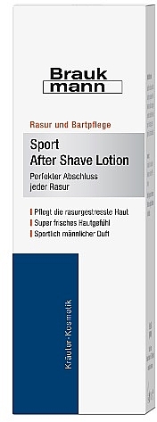 After Shave Lotion - Hildegard Braukmann Brauk Mann Sport After Shave Lotion — photo N2