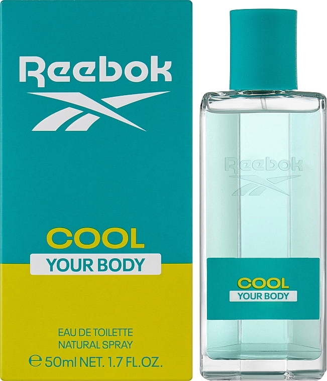 Reebok Cool Your Body - Eau de Toilette — photo N2