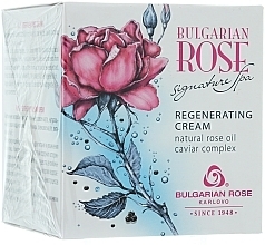 Regenerating Cream - Bulgarian Rose Signature SPA Regenerating Cream  — photo N2