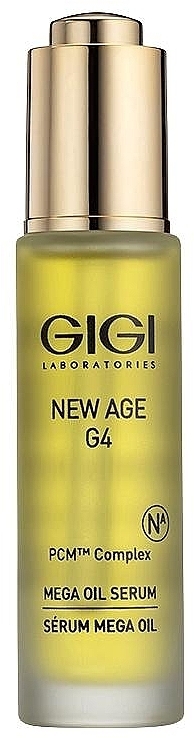 Nourishing Oil Serum - Gigi New Age G4 Mega Oil Serum — photo N1