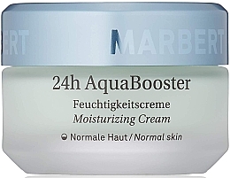 Fragrances, Perfumes, Cosmetics Normal Skin Moisturizing Cream - Marbert 24h AquaBooster Moisturizer Normal Skin