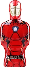 Fragrances, Perfumes, Cosmetics Shampoo-Shower Gel - Marvel Avengers 2 in 1 Shampoo & Shower Gel Iron Man