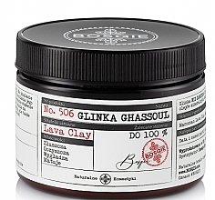 Fragrances, Perfumes, Cosmetics Natural Ghassoul Clay - Bosqie Natural Lava Clay