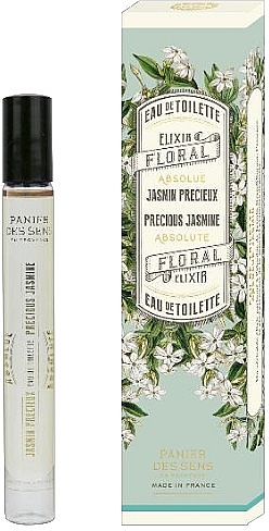 Panier Des Sens Precious Jasmine Roll On - Eau de Toilette  — photo N1