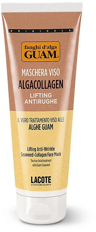 Anti-Aging Lifting Face Mask - Guam Algacollagen Lifting Anti-Wrinkle Seaweed-Collagen Face Mask — photo N5