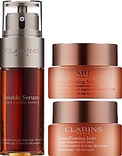 Face Care Set - Clarins Travel Exclusive Firming Collection (serum/50ml + cr/2x50ml) — photo N8