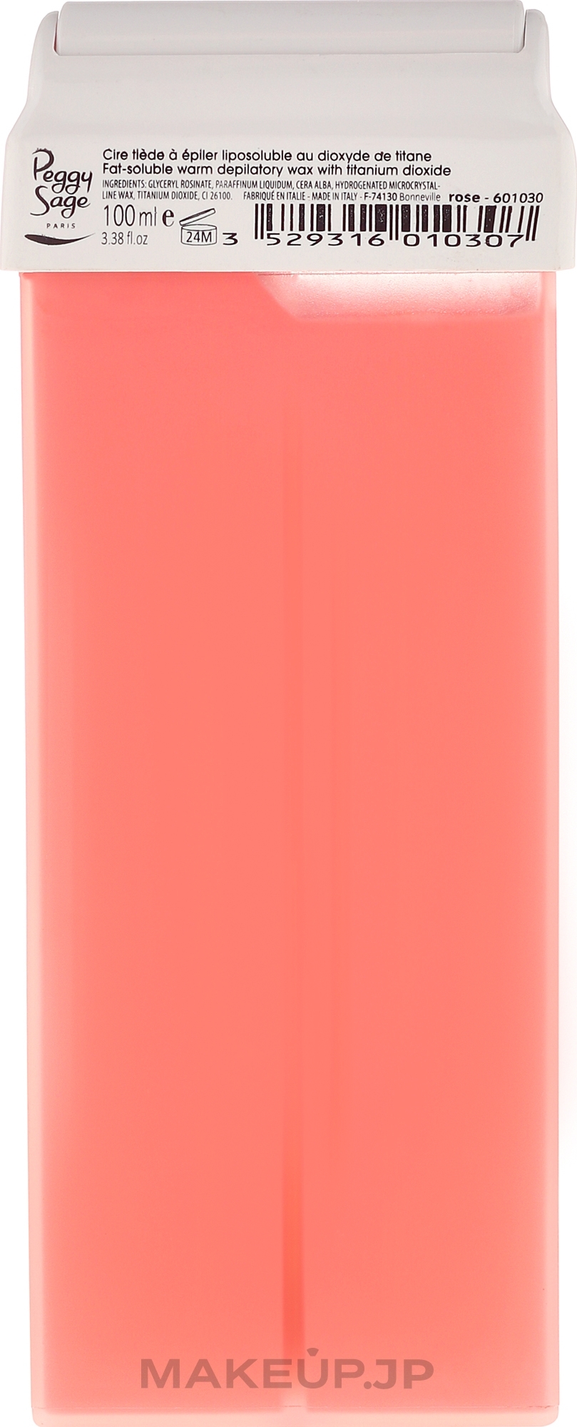 Warm Depilatory Wax Cartridge - Peggy Sage Cartridge Of Fat-Soluble Warm Depilatory Wax Rose — photo 100 ml