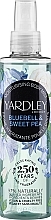 Yardley Bluebell & Sweet Pea - Body Spray — photo N1