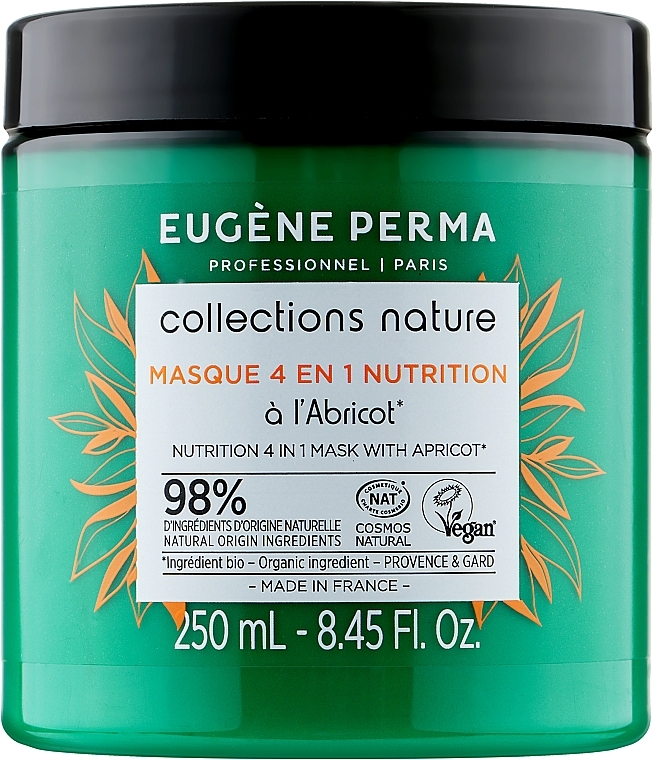 Nourishing & Repairing Hair Mask 4in1 - Eugene Perma Collections Nature Masque 4 en 1 Nutrition — photo N1