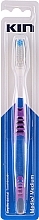 Fragrances, Perfumes, Cosmetics Toothbrush, medium, purple - Kin Medium