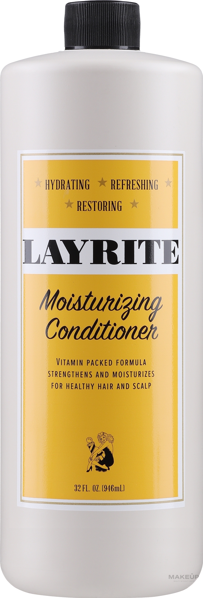 Daily Moisturizing Conditioner - Layrite Moisturising Conditioner — photo 1000 ml