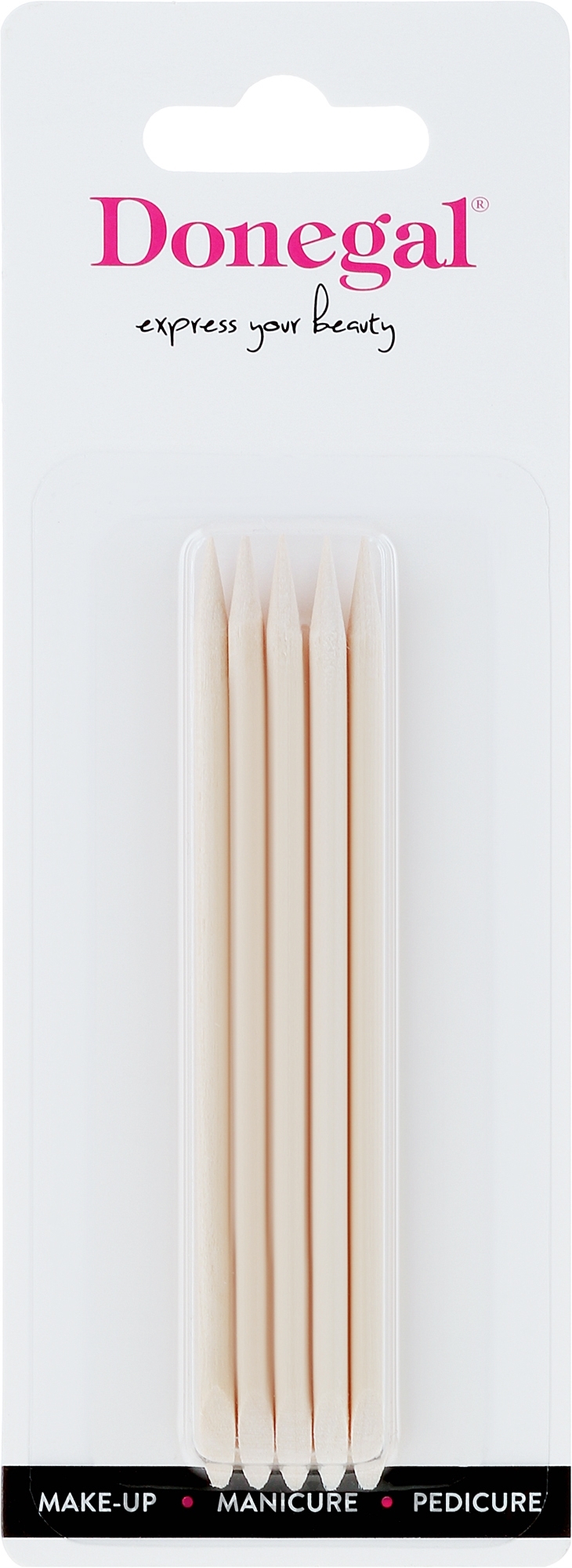 Donegal - Manicure Orange Sticks, № 9765 — photo 5 szt.