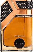 Fragrances, Perfumes, Cosmetics Rave Marconi Black - Eau de Parfum