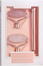 Fragrances, Perfumes, Cosmetics Facial Quartz Roller with Two Rollers - Zoe Ayla Quartz Facial Roller