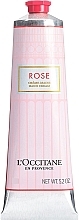 Hand Cream - L'Occitane Rose Hand Cream — photo N1