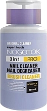 Fragrances, Perfumes, Cosmetics Nail Cleaner 3in1 - Nogotok Professional Gel