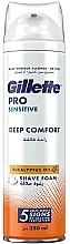 Shaving Foam - Gillette Pro Sensitive Deep Comfort — photo N7