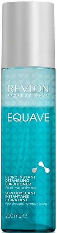 Leave-In Conditioner - Revlon Professional Equave Hydro Instant Detangling Conditioner — photo N1
