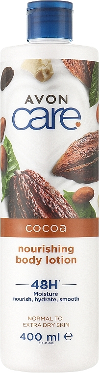 Nourishing Body Lotion with Cocoa Butter - Avon Care Cocoa Nourishing Body Lotion — photo N3