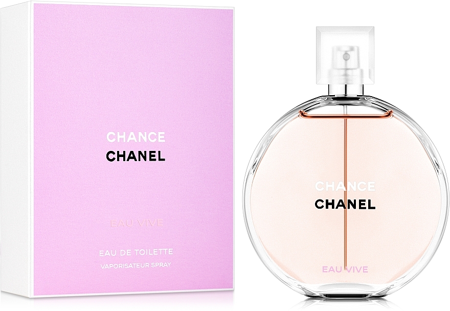 Chanel Chance Eau Vive - Eau de Toilette — photo N2