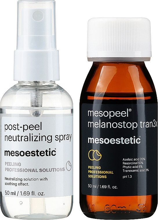 Melanostop Peeling - Mesoestetic Mesopeel Melanostop Tran3x — photo N2