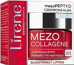 Fragrances, Perfumes, Cosmetics Anti-Wrinkle Day Face Cream - Lirene Mezo Collagene