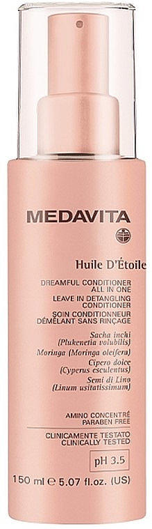 Detangling Conditioner Spray - Medavita Huile D'Etoile Dreamful All In One — photo N1