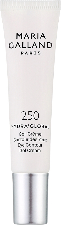 Eye Gel Cream - Maria Galland Paris 250 Hydra Global Eye Contour Gel Cream — photo N1