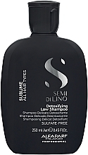 Fragrances, Perfumes, Cosmetics Shampoo for All Hair Types - Alfaparf Semi Di Lino Sublime Detox Low Shampoo