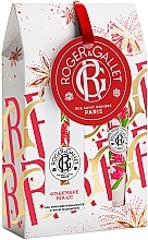 Fragrances, Perfumes, Cosmetics Roger & Gallet Gingembre Rouge Wellbeing Fragrant Water - Set (f/water/30ml + h/cr/30ml)