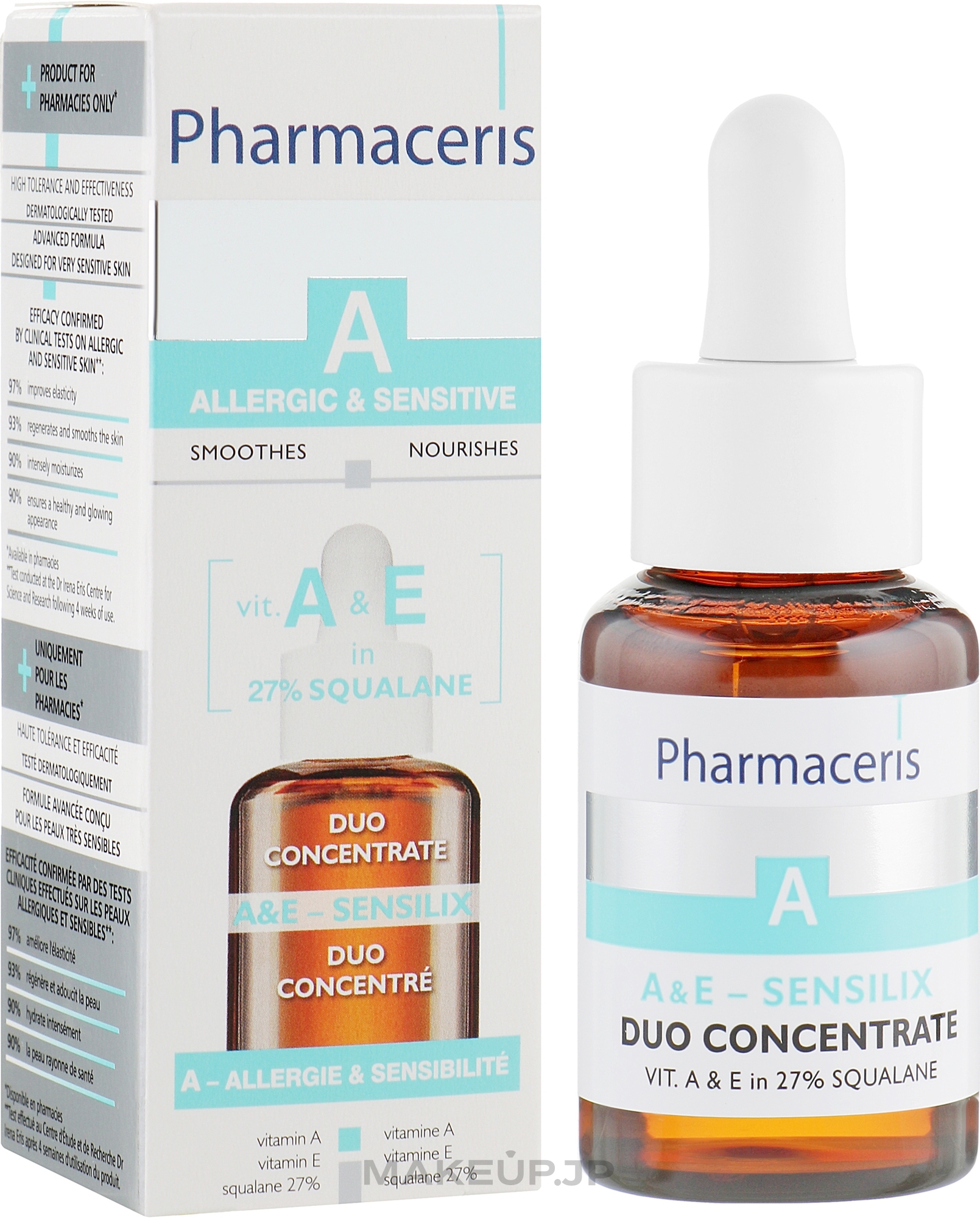 A and E Vitamins Duo Concentrate - Pharmaceris A A&E Sensilix Duo Concentrate — photo 30 ml