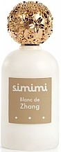 Fragrances, Perfumes, Cosmetics Simimi Extrait De Parfum Blanc De Zhang - Eau de Parfum (tester with cap)