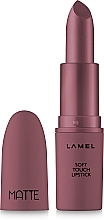 Fragrances, Perfumes, Cosmetics Matte Lipstick - LAMEL Make Up Matte Soft Touch Lipstick