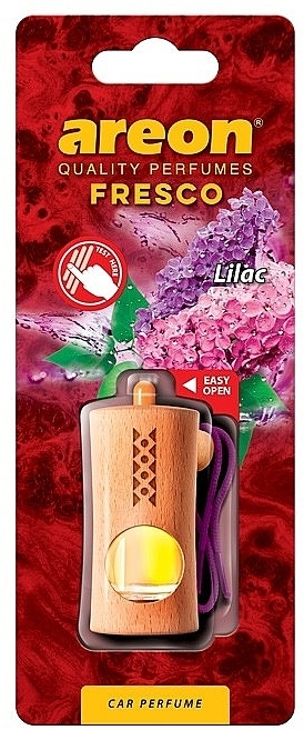 Lilac Car Perfume - Areon Fresco New Lilac Car Perfume — photo N1