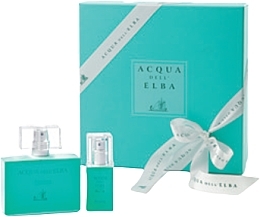 Fragrances, Perfumes, Cosmetics Acqua Dell Elba Essenza Men - Set (edp/50ml + edp/mini/15ml)